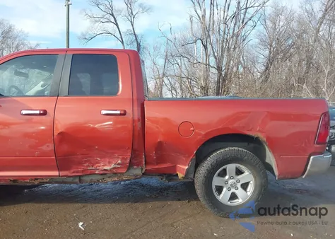 2009 Dodge Ram 1500 Slt/Sport/Trx из США, поврежденный, VIN 1D3HB18P99S780562